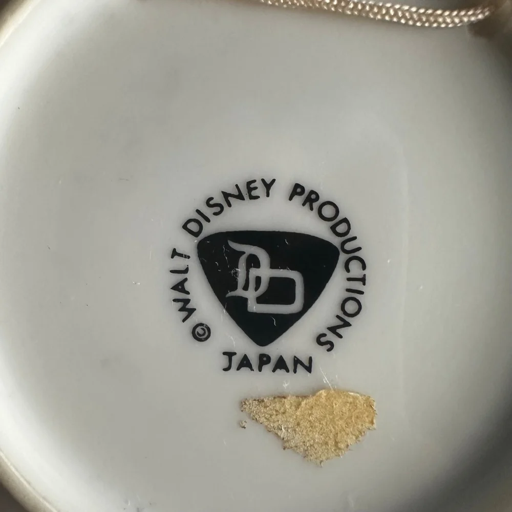 Walt Disney World Productions mini collectors Plate